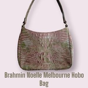 Brahmin Noelle Melbourne Hobo Bag NWOT
